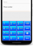 Blue Keyboard screenshot 4
