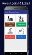 Indian Rivers GK ,Dams & Lakes screenshot 0