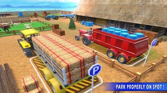 Farm Big Tractor Driving Game screenshot 17