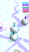 Snowball Man.io screenshot 0