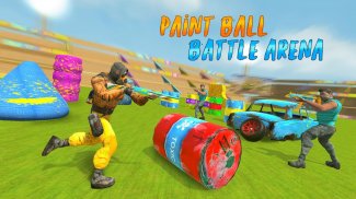 Paintball Shooting Battle Arena screenshot 3