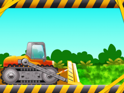 Little Builder : House Construction Truck Workshop screenshot 5