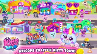 Little Kitty Town - Collect Cats & Create Stories screenshot 4