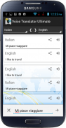 Tradurre voce (Tutto Lingua) screenshot 3