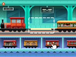 Train Builder - Train simulator & driving Games screenshot 14
