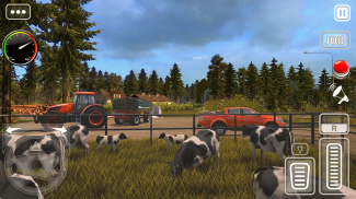 Farmer Trolley Tractor Games screenshot 3