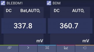 MCP Multimeter BLE screenshot 0