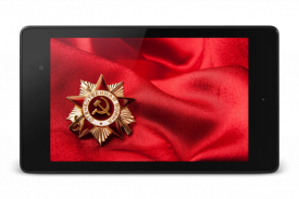 Flag of USSR Live Wallpapers screenshot 0