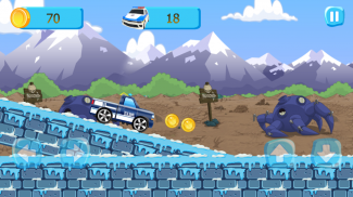 Car Toy Police Adventure screenshot 3