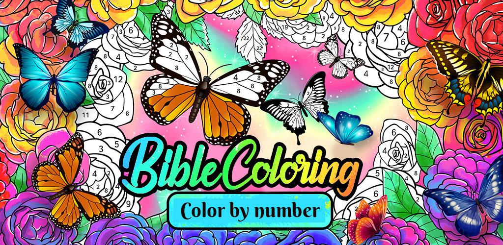 Download do APK de Bíblia Colorir por Número Jogo para Android