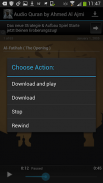 Audio Quran by Ahmed Al Ajmi screenshot 0