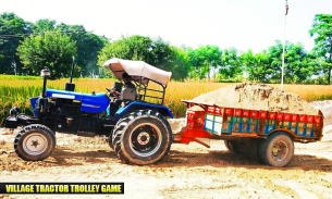 Indian Tractor Trolley Sim Gam screenshot 3