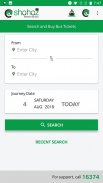 Shohoz - Buy Bus Tickets screenshot 1