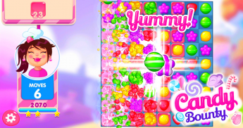 Candy Bounty: Crush & Smash screenshot 3