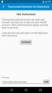 DashClock Nest Extension screenshot 3
