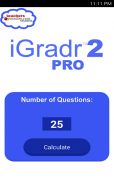 iGradr2 PRO Grade Calculator screenshot 8