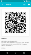 QRbot: QR code scanner e barcode reader screenshot 3