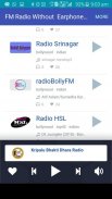 FM Radio Without Earphone and Antenna screenshot 2