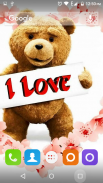 Cute Teddy Bear Wallpaper screenshot 2