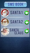 Fake SMS Santa Joke screenshot 1