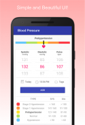 يوميات ضغط الدم screenshot 0
