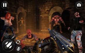 Extreme Zombie Shooting:Free Shooting Game screenshot 0