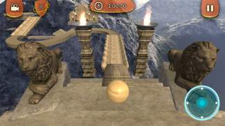 Bola rolante 3D screenshot 2