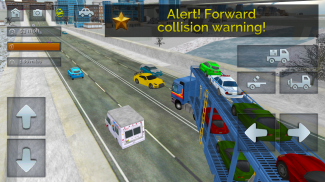 Euro Truck Driving Simulator screenshot 3