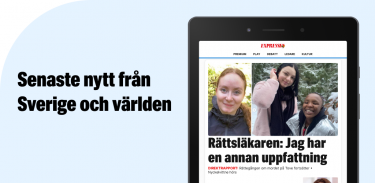 Expressen Nyheter screenshot 7