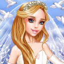 Cinderella Wedding Dress Up Icon