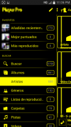 SKIN PLAYERPRO V3 NEON YELLOW screenshot 5