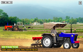 Indian Tractor Driving screenshot 0