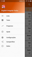 English Irregular Verbs screenshot 1