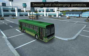 Bãi đậu xe bus sân bay 3D screenshot 3