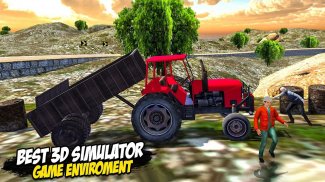 Chariot pour tracteur lourd Tracteur Simulateur 🚜 screenshot 2