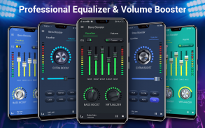 Equalizer- Bass Booster&Volume screenshot 2