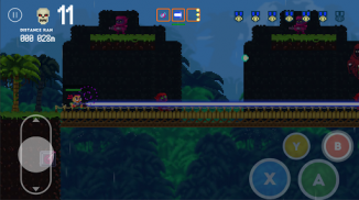 Super Pontra: Runner Corps 2D Jogo de Ação e Tiro screenshot 4
