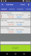 Full Term - Contraction Timer screenshot 0