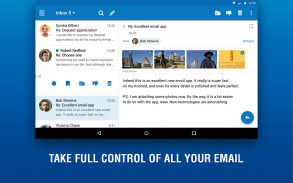 ✉️Outlook Pro Mail – e-mail cho Android screenshot 4