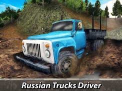 🇷🇺🚛Russian Truck 6x6: Offroad Driving Simulator screenshot 6