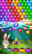 Bubble Shooter Bunny Rescue Puzzle Story screenshot 7