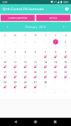 Birth Control Pill Reminder & Tracker screenshot 4