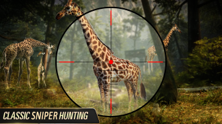 Deer Hunter 2022 - Sniper Hunt screenshot 0