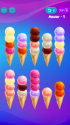 Ice Cream Sorting - Fun OCD Games screenshot 0