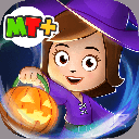 My Town Halloween - Ghost game Icon