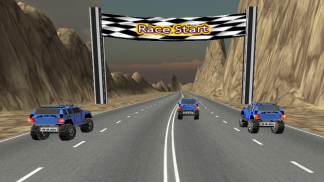 valley jeep racing Adventure screenshot 2