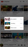 A1-PlayTube | YouTube Music Player & Downloader screenshot 3