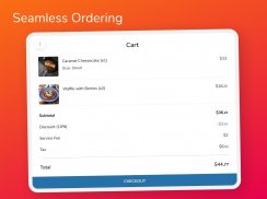 Finedine Tablet Menu for Restaurants, Cafes & Bars screenshot 4