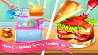 Cooking Food: Restaurant Game screenshot 0