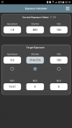 Exposure Calc screenshot 0